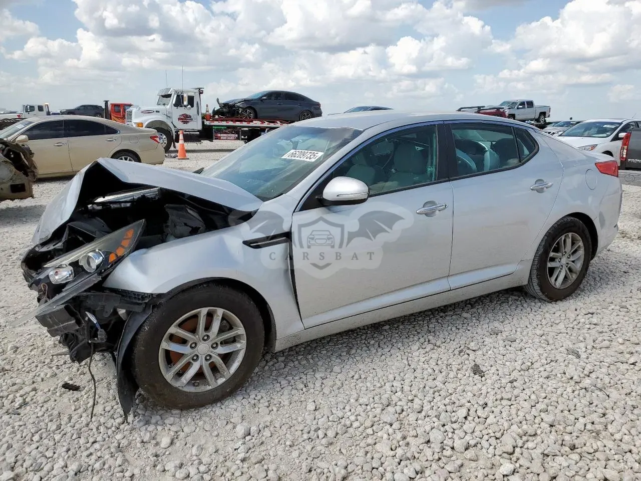 Kia Optima LX 2.4L 4 2012