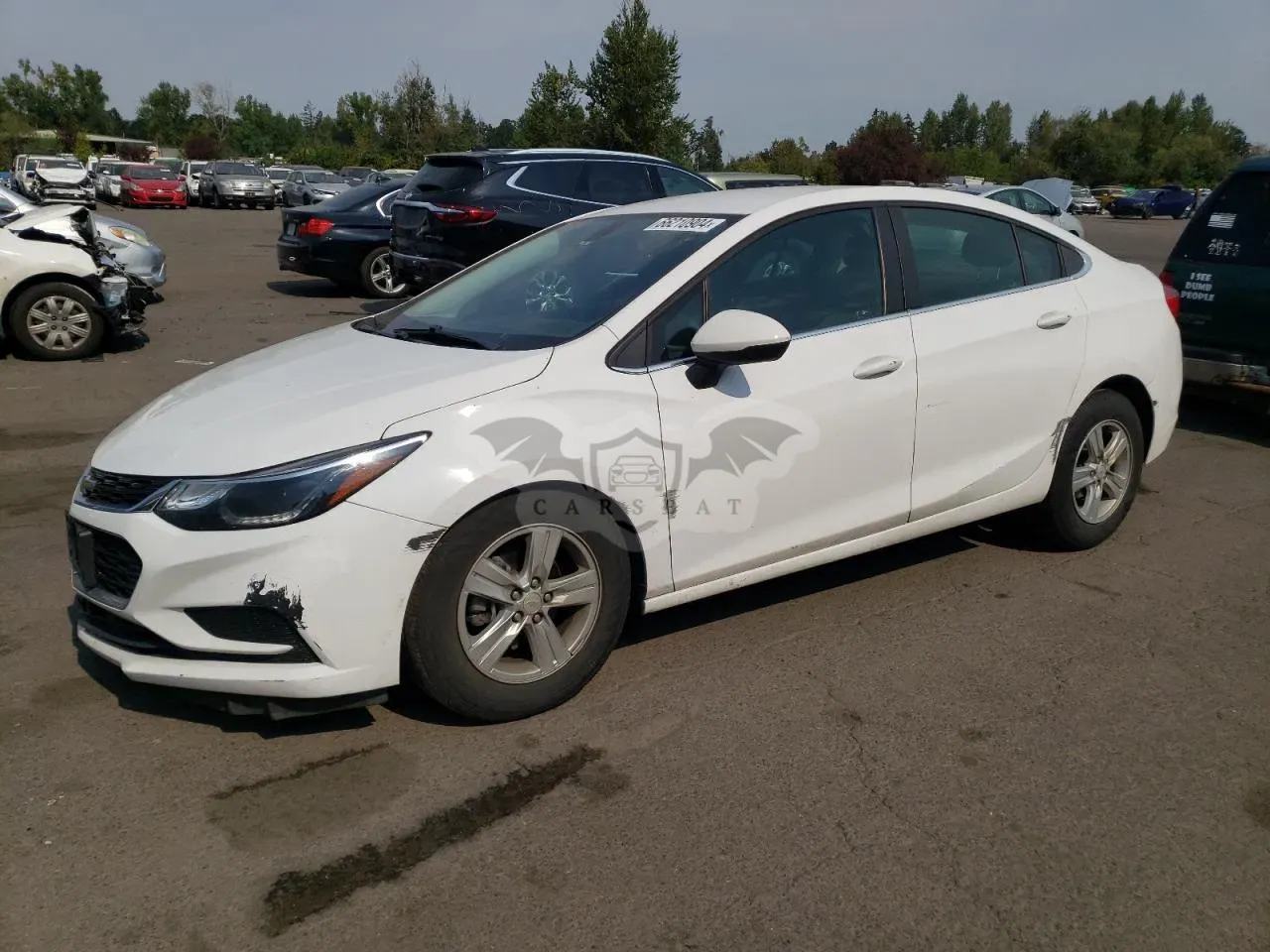 Chevrolet Cruze LT 1.4L 4 2018