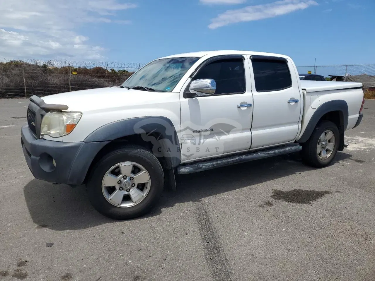 Toyota Tacoma DOUBLE CAB PRERUNNER 4.0L 6 2005