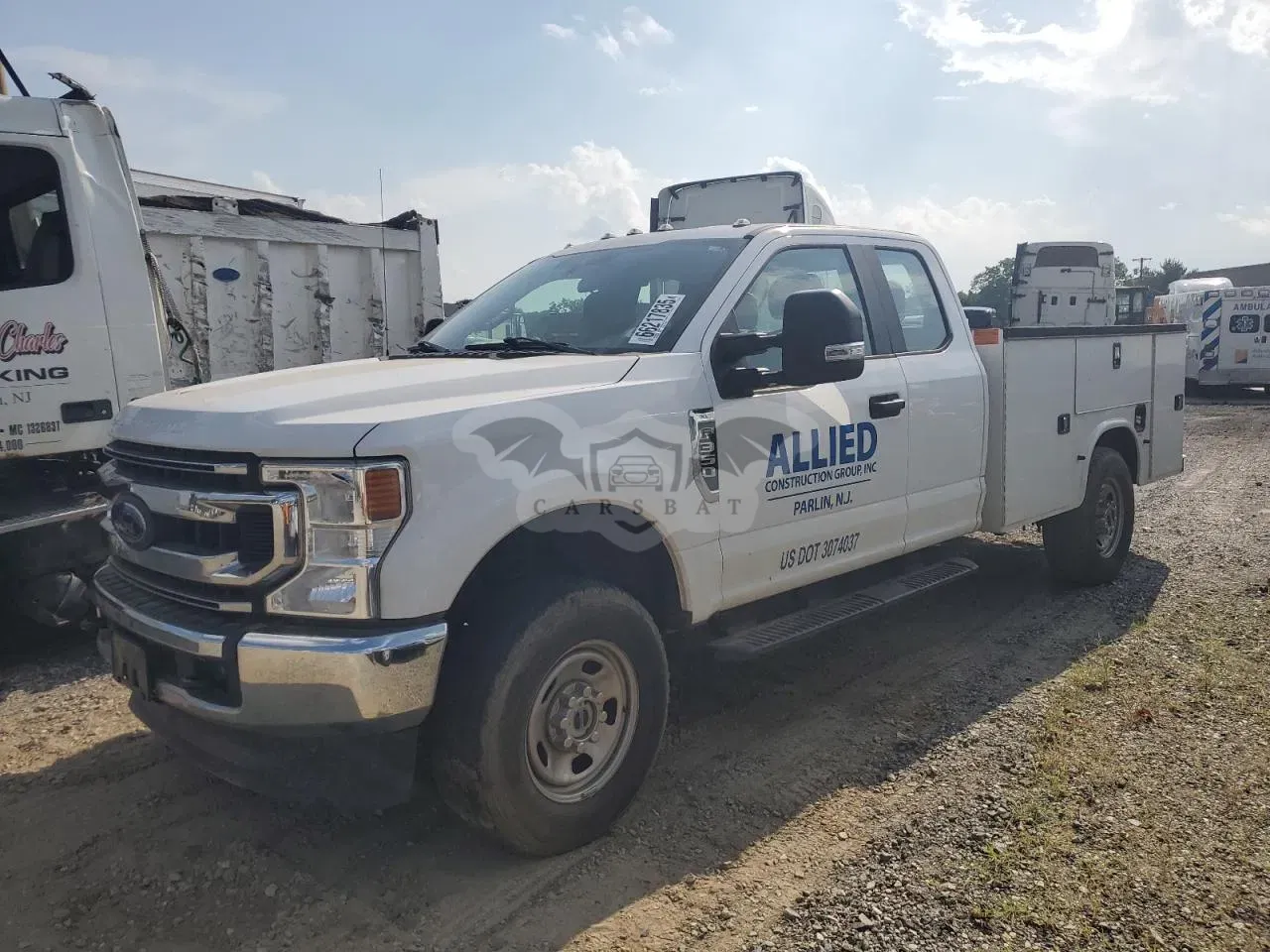 Ford F-350 SUPER DUTY 6.2L 8 2021
