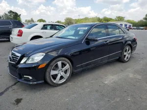 Mercedes-Benz E 350 4MATIC 3.5L 6 2011