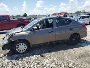 Nissan Versa S 1.6L 4 2017