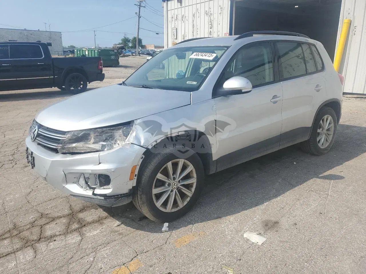 Volkswagen Tiguan S 2.0L 4 2017