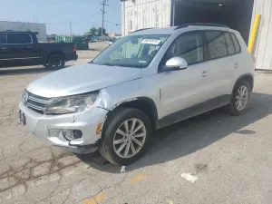Volkswagen Tiguan S 2.0L 4 2017