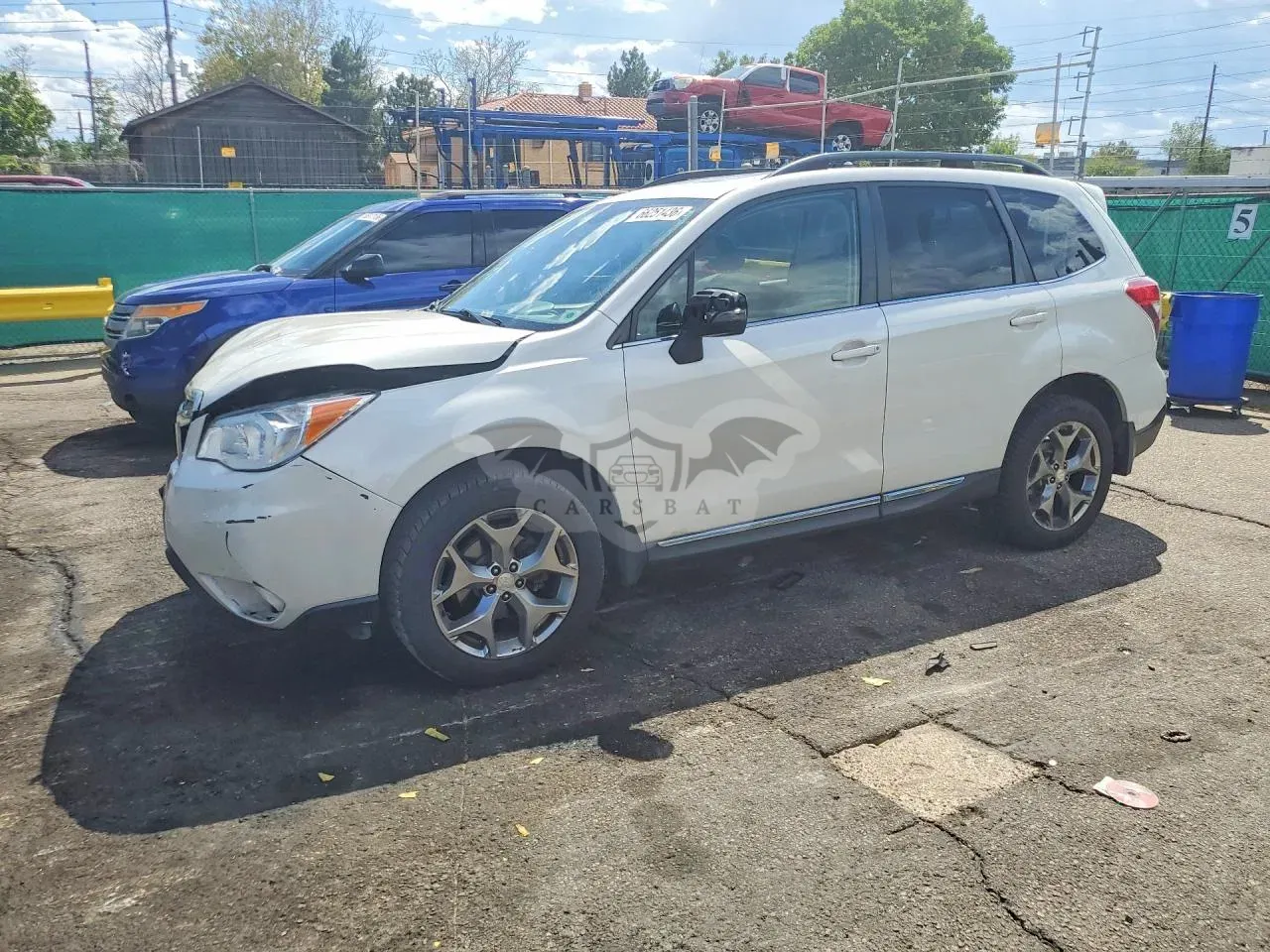 Subaru Forester 2.5L 4 2015