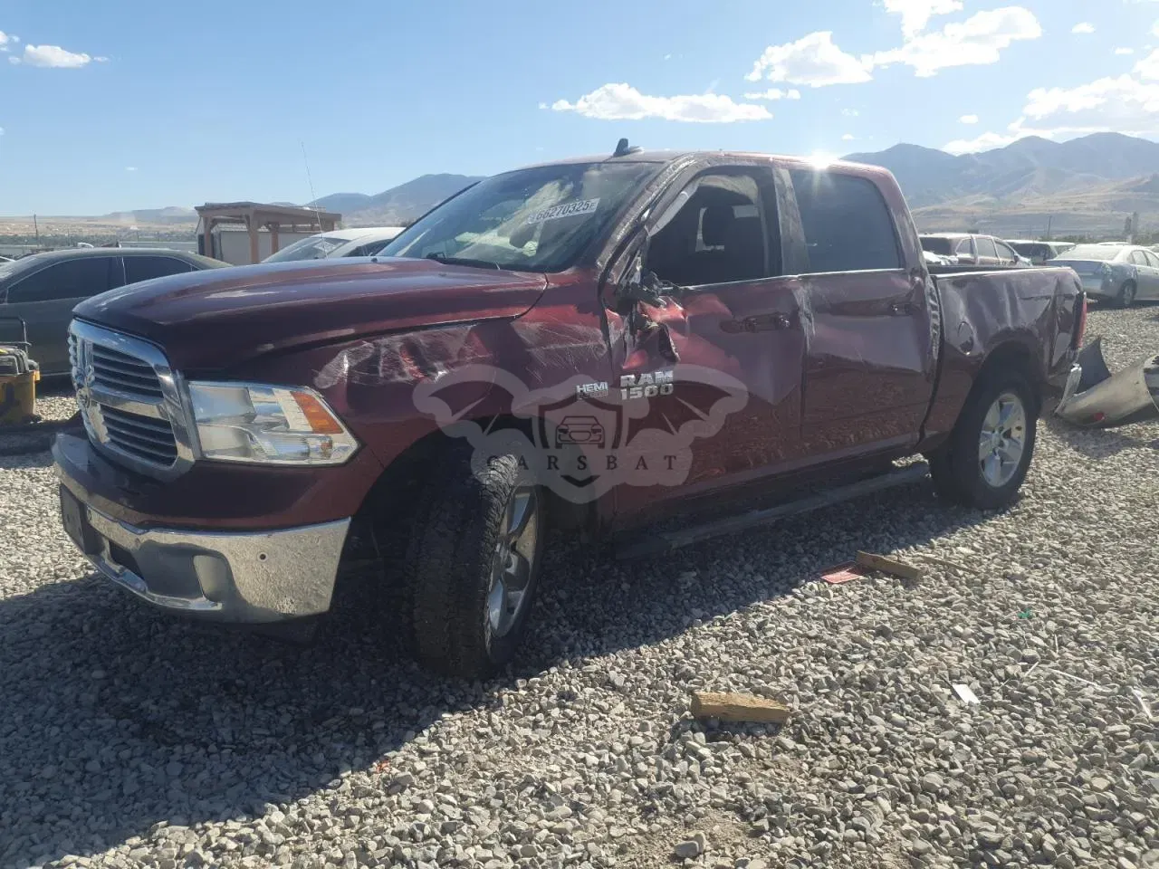 RAM 1500 SLT 5.7L 8 2017