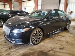 Lincoln Continental 3.7L 6 2017