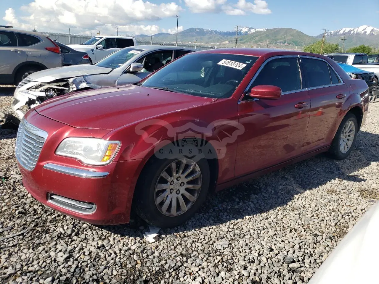 Chrysler 300 3.6L 6 2011