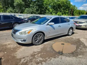Nissan Altima 2.5L 4 2014