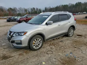 Nissan Rogue S 2.5L 4 2017