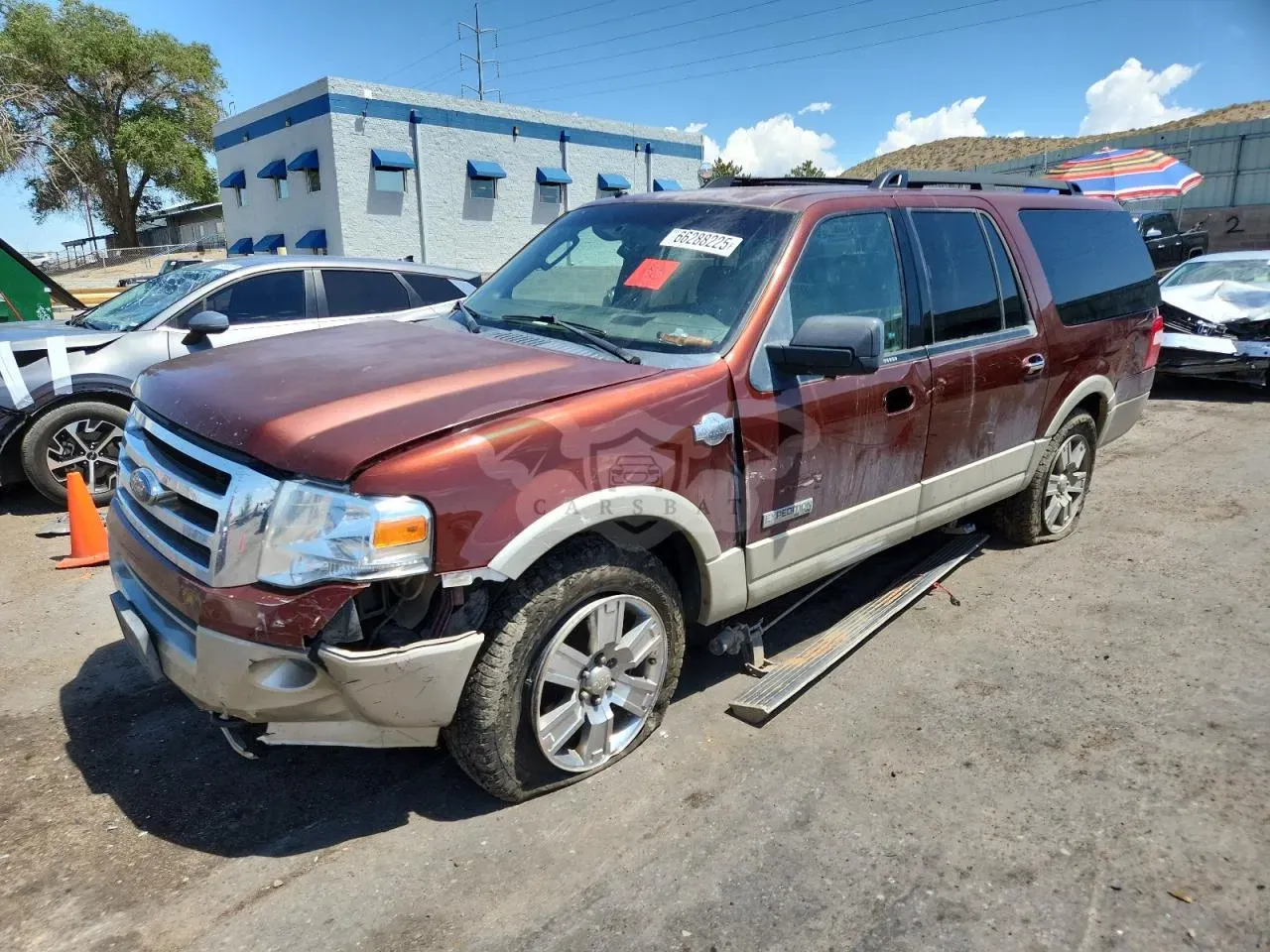 Ford Expedition EL EDDIE BAUER 5.4L 8 2008