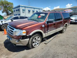 Ford Expedition EL EDDIE BAUER 5.4L 8 2008