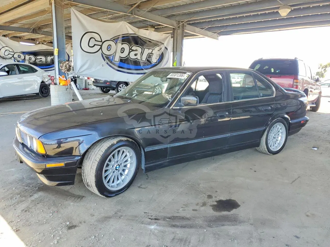 BMW M5 3.5L 6 1991