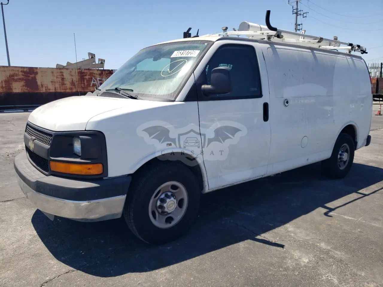 Chevrolet Express 6.0L 8 2014
