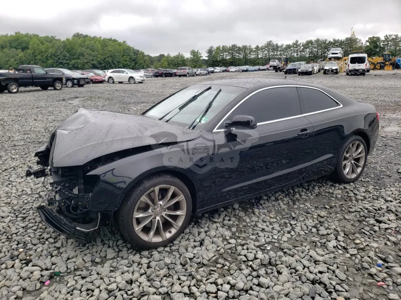 Audi A5 2.0L 4 2014