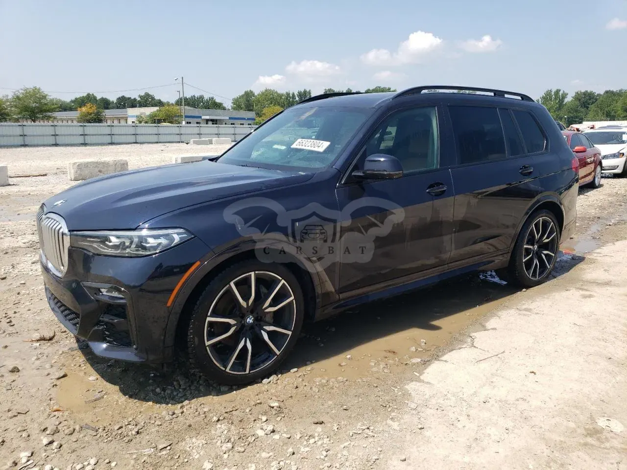 BMW X7 XDRIVE40I 3.0L 6 2019