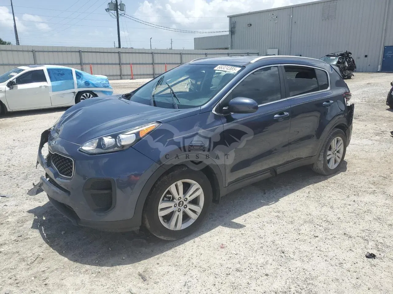 Kia Sportage 2.4L 4 2019