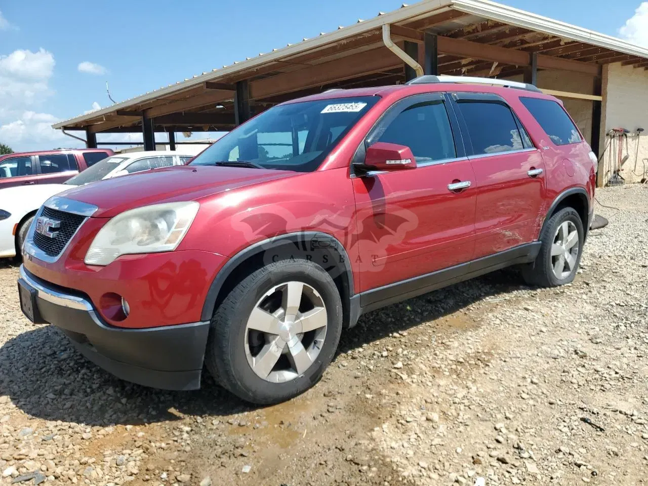 GMC Acadia SLT-1 3.6L 6 2012