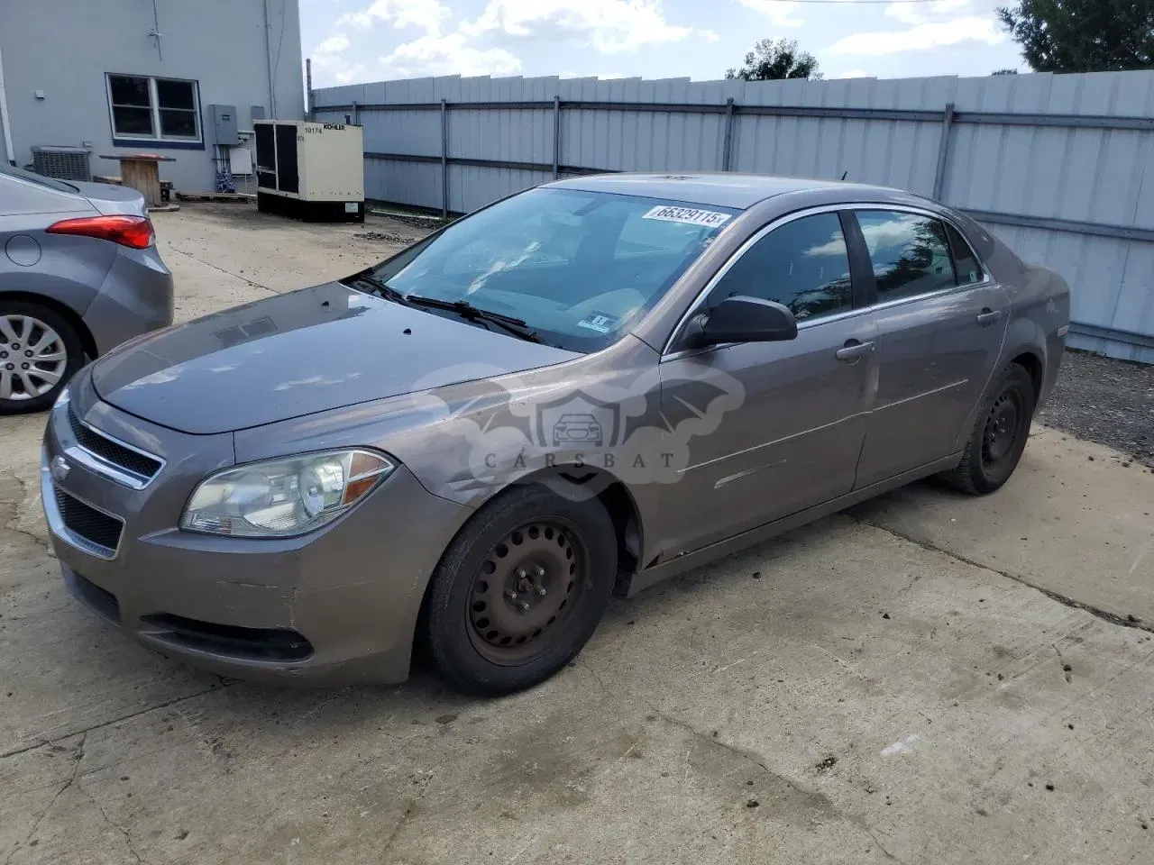 Chevrolet Malibu LS 2.4L 4 2010