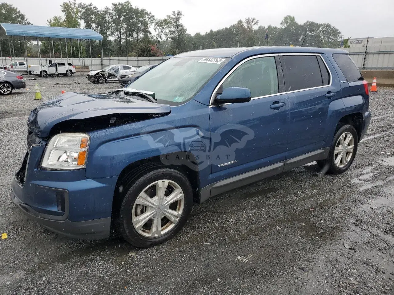 GMC Terrain SLE 2.4L 4 2017