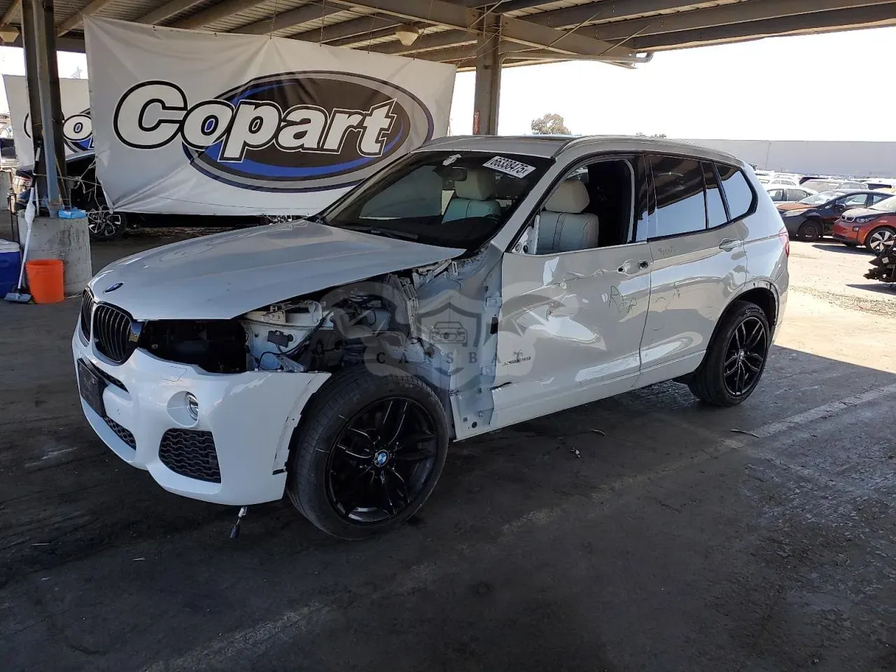 BMW X3 XDRIVE28I 2.0L 4 2015