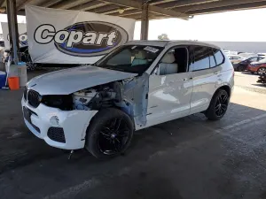BMW X3 XDRIVE28I 2.0L 4 2015