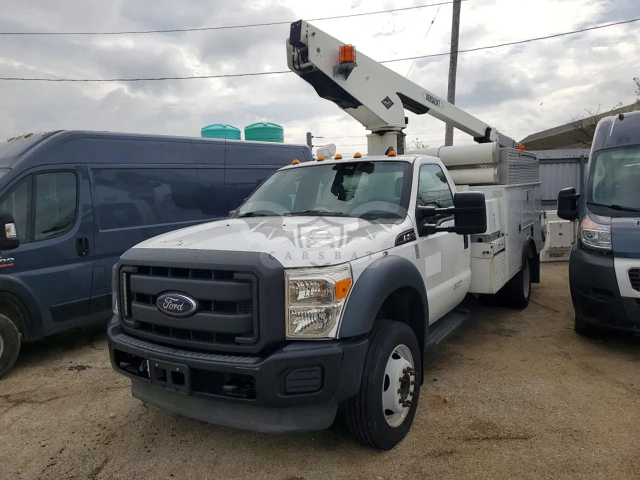 Ford F-450 6.8L 10 2013