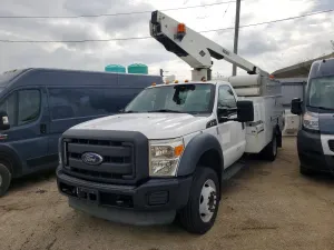Ford F-450 6.8L 10 2013