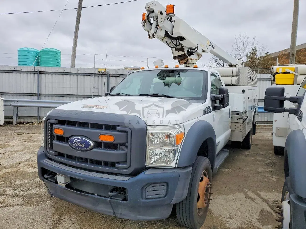 Ford F-450 6.8L 10 2015