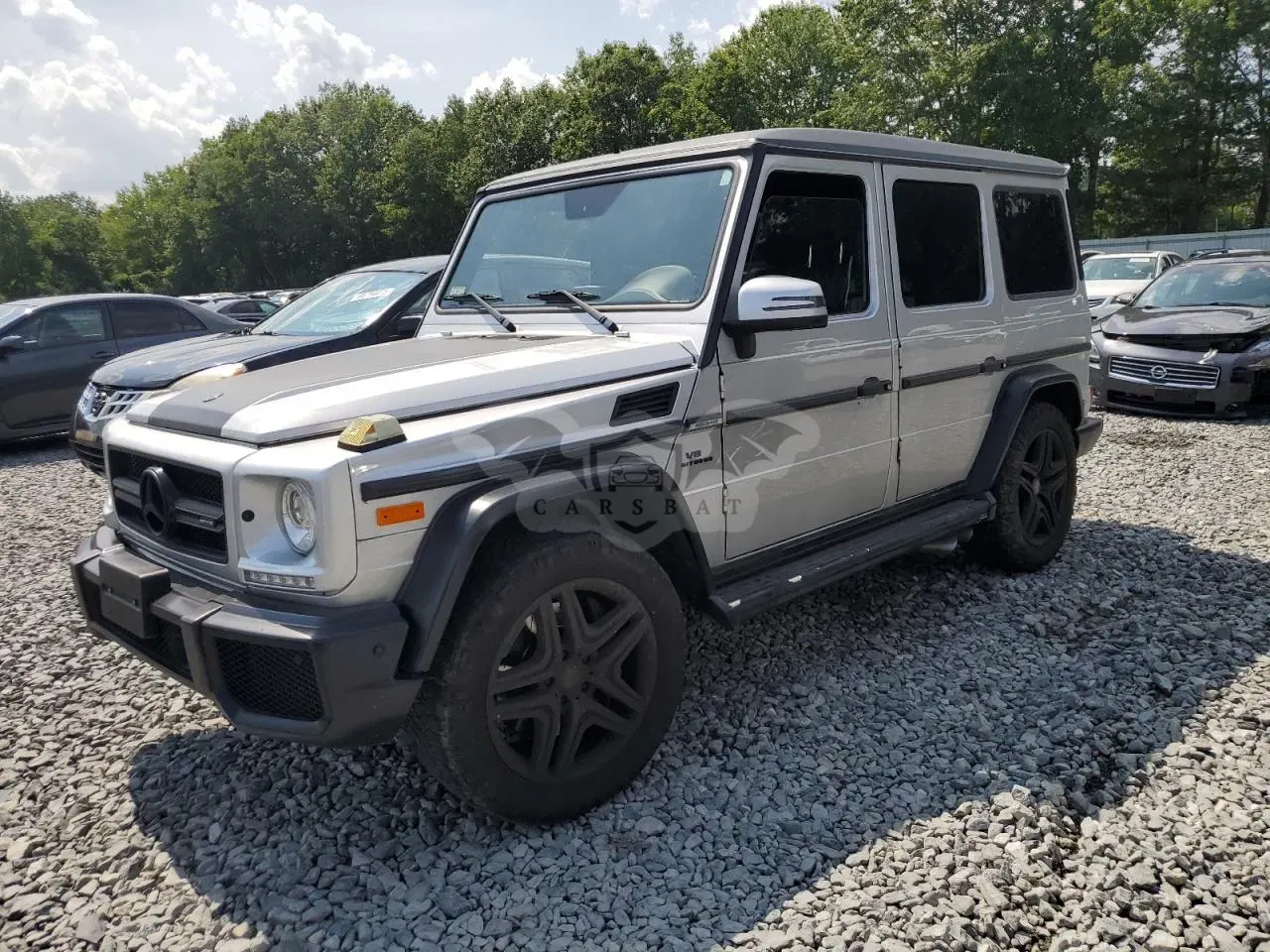 Mercedes-Benz G 63 AMG 5.5L 8 2015