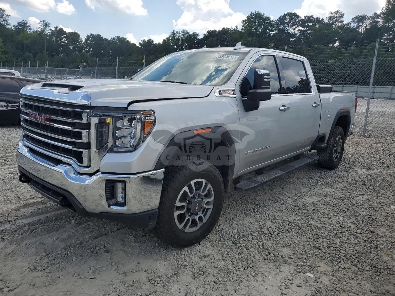GMC Sierra K2500 SLT 6.6L 8 2022