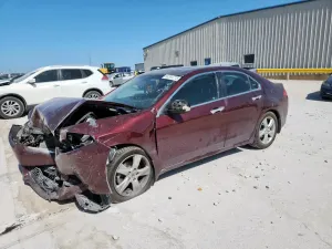 Acura TSX 2.4L 4 2009