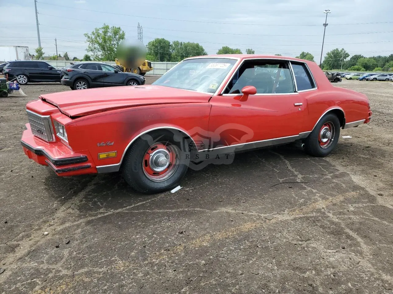 Chevrolet Monte Carlo 1980
