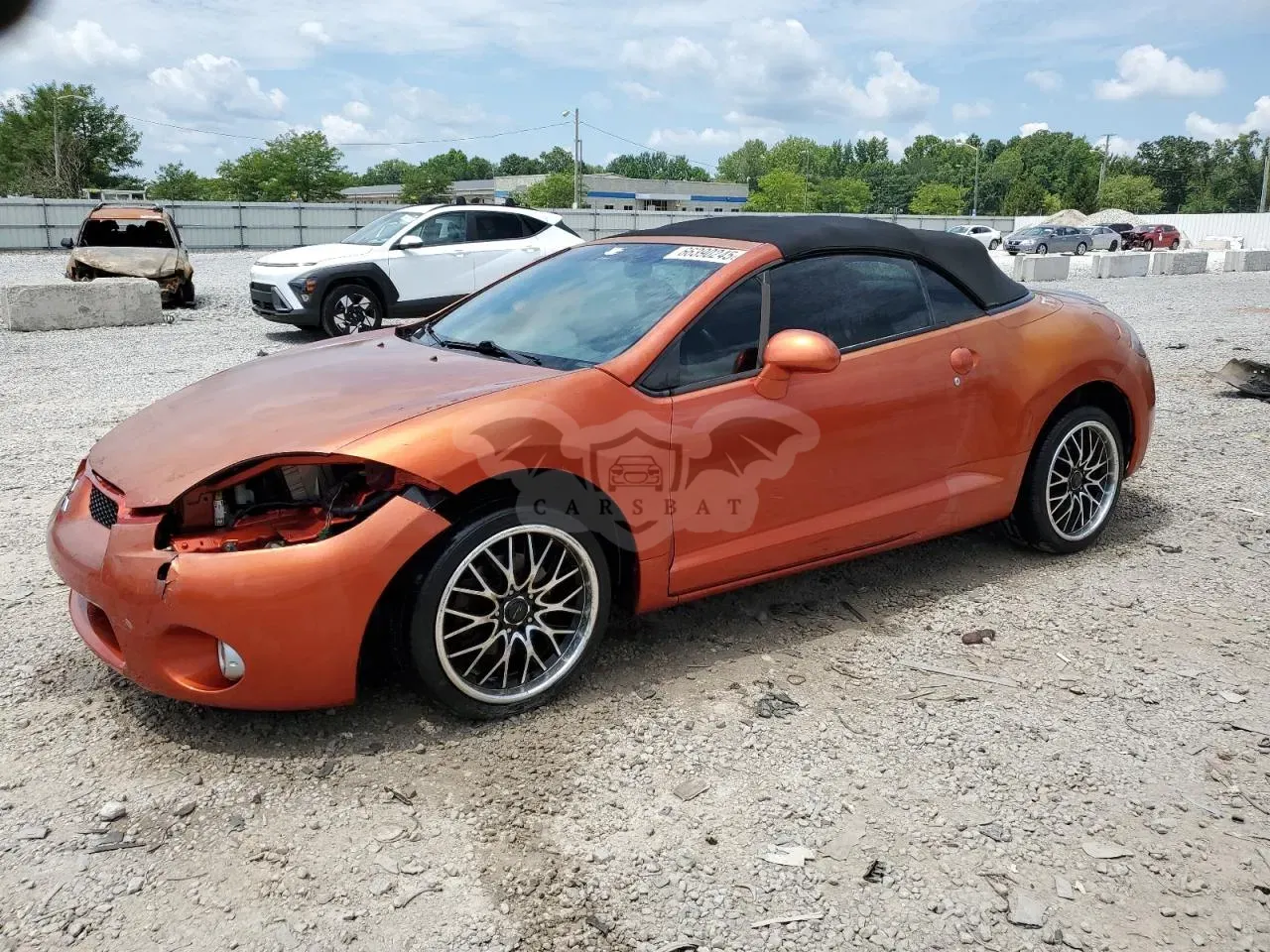 Mitsubishi Eclipse SPYDER GT 3.8L 6 2007