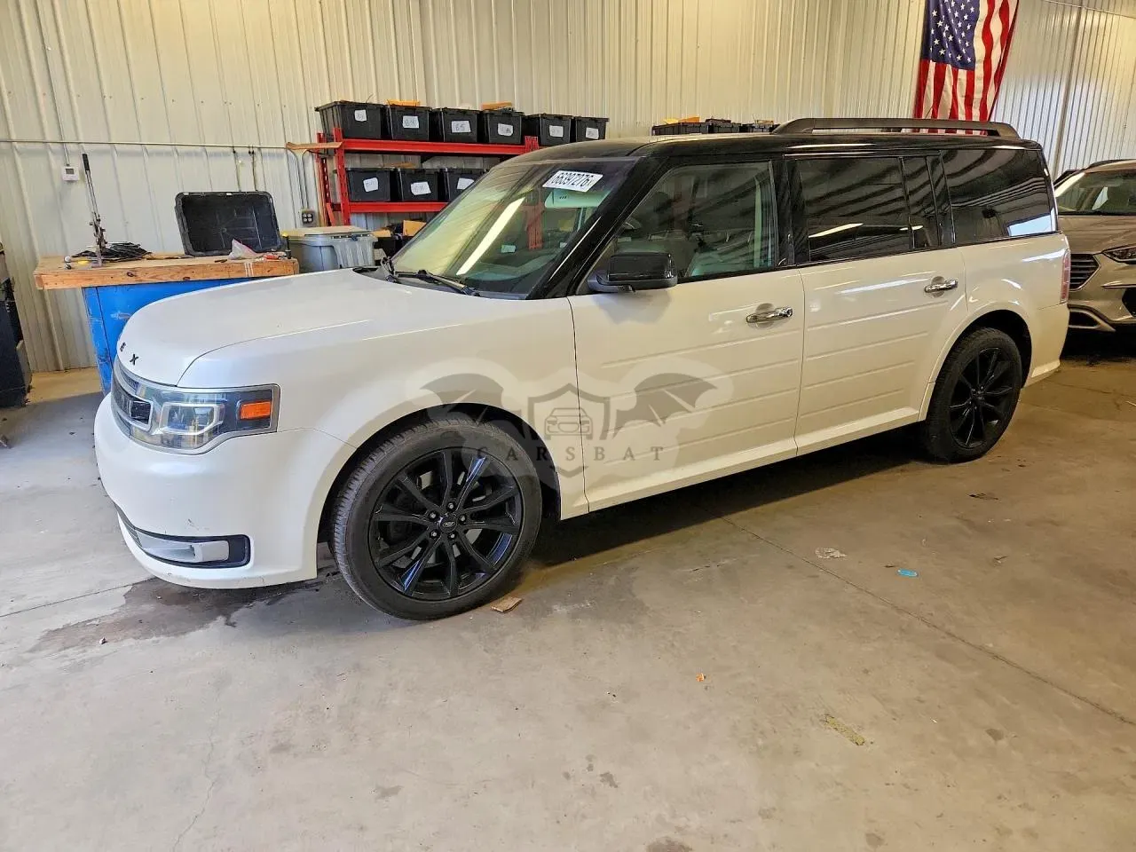 Ford Flex 3.5L 6 2016
