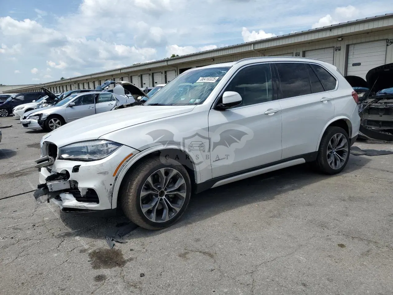 BMW X5 XDRIVE50I 4.4L 8 2015