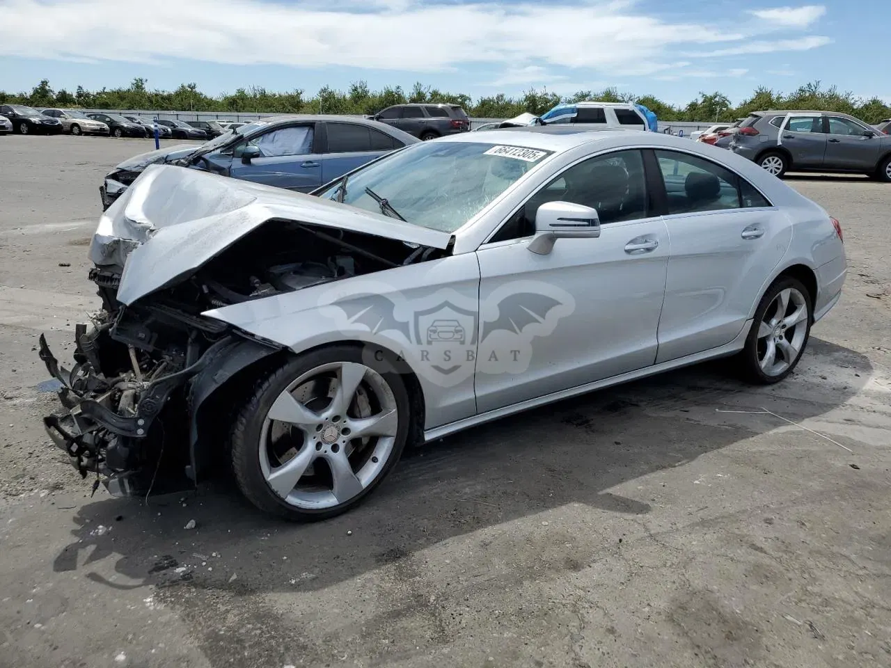 Mercedes-Benz CLS 550 4.6L 8 2013