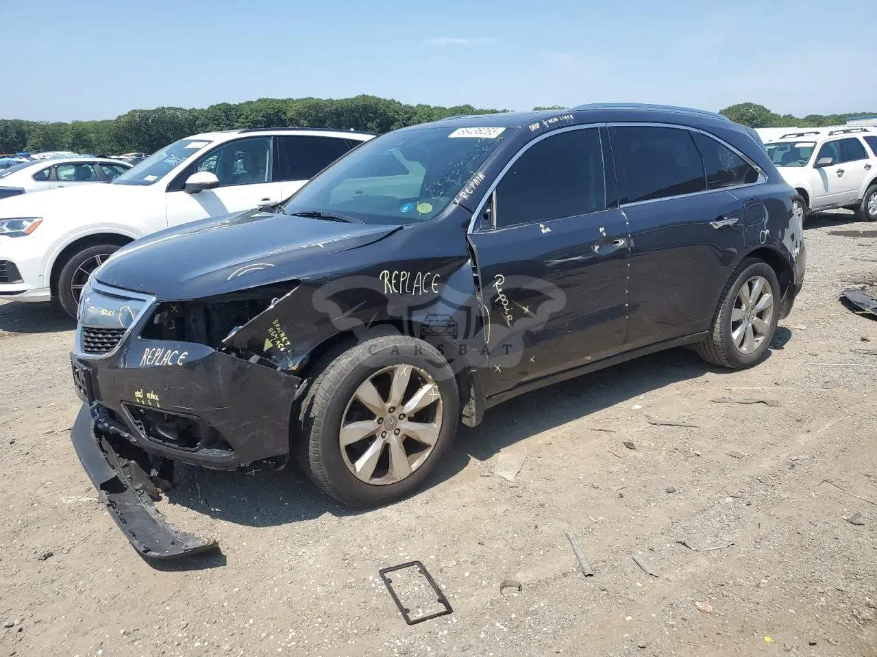 Acura MDX ADVANCE 3.5L 6 2016