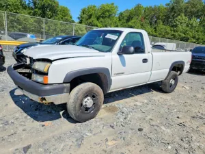 Chevrolet Silverado 1500 6.0L 8 2004