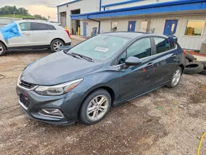 Chevrolet Cruze 1.4L 4 2017