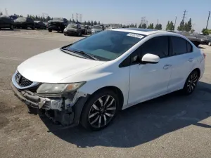 Honda Civic EXL 1.8L 4 2014