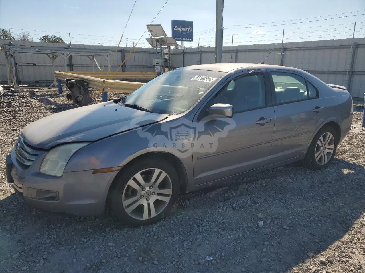 Ford Fusion SE 2.3L 4 2007