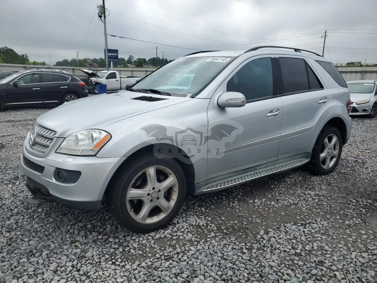 Mercedes-Benz ML 350 3.5L 6 2008