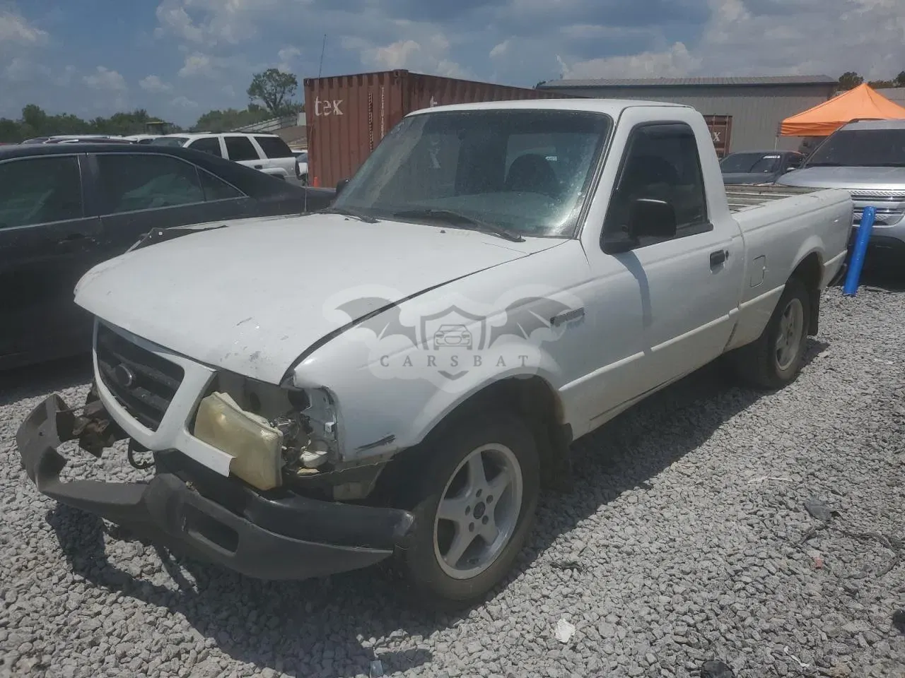 Ford Ranger 3.0L 6 2002