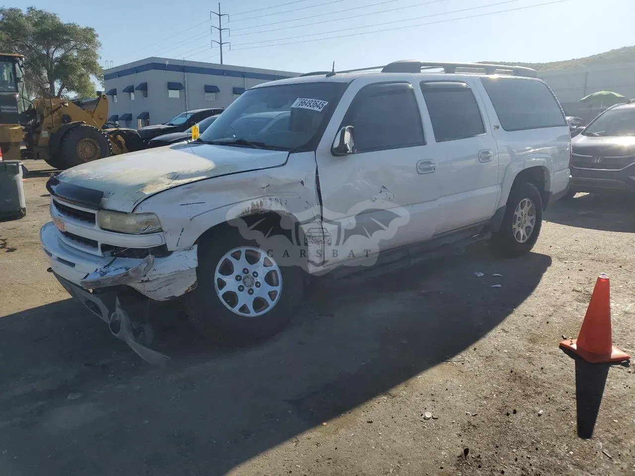 Chevrolet Suburban K1500 5.3L 8 2003