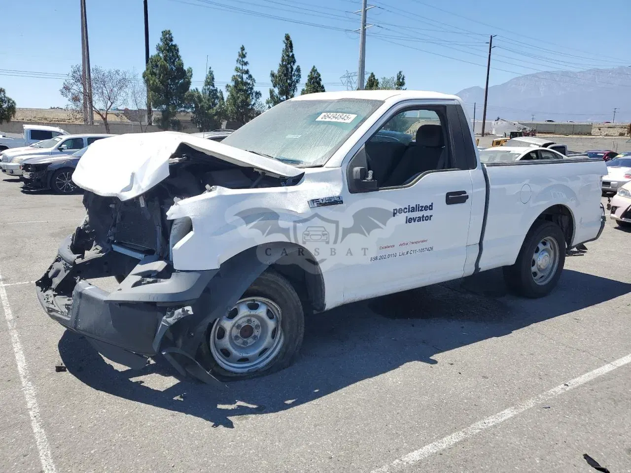 Ford F-150 3.5L 6 2016