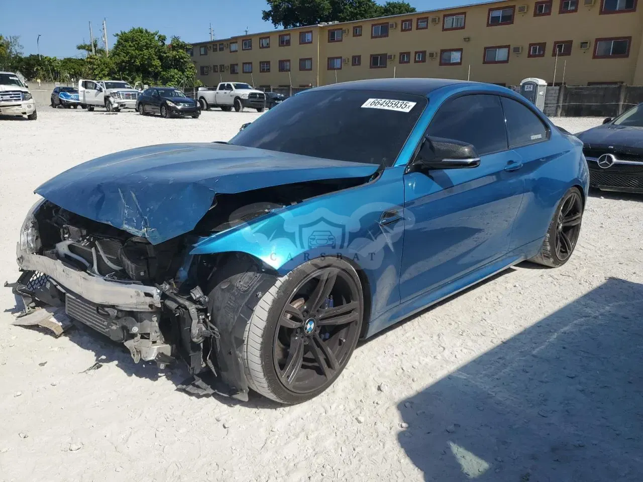BMW M2 3.0L 6 2018
