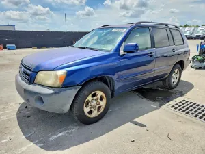 Toyota Highlander 2.4L 4 2005