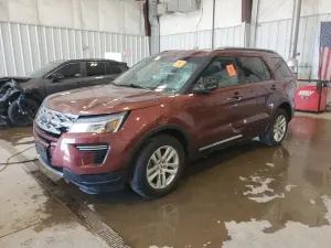 Ford Explorer XLT 2.3L 4 2018