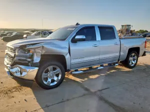 Chevrolet Silverado 1500 C1500 LTZ 5.3L 8 2016
